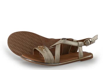 Tommy Hilfiger Sandalen Meisjes in maat 37 Goud, Verzenden, Jongen of Meisje, Schoenen, Nieuw