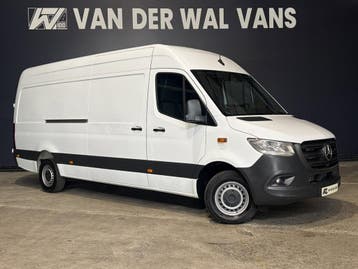 Zakelijke Lease |  Mercedes-Benz Sprinter 317 CDI 170pk L3H2, Stof, Gebruikt, Wit, Mercedes-Benz