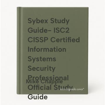 Sybex Study Guide- ISC2 CISSP Certified Information Systems, Verzenden, Gelezen, Mike Chapple