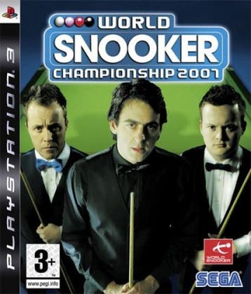 World Snooker Championship 2007 (PlayStation 3), Verzenden, Gebruikt