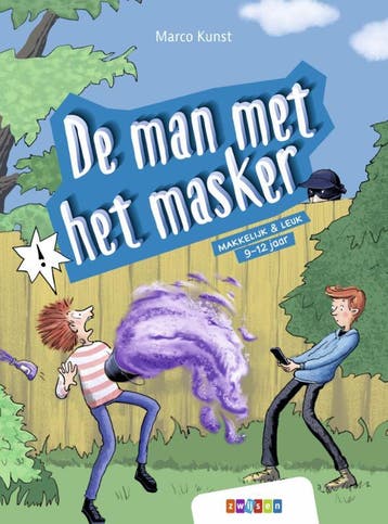 De Man Met Het Masker | Marco Kunst | Nieuw, Ophalen of Verzenden, Nieuw, Marco Kunst
