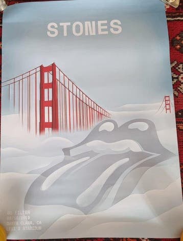 Anonymous - Rolling Stones Gira No Filter California USA