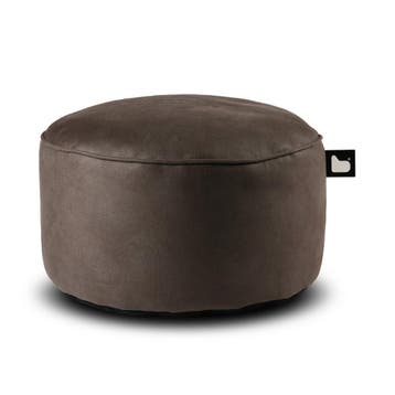 B-Poufe Indoor Poef Luxury - Slate, Huis en Inrichting, Banken | Voetenbanken en Poefen, Verzenden, Nieuw