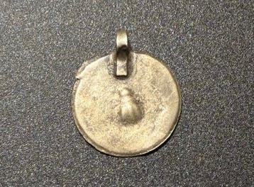 Oud-Romeins Zilver Fijn uitgewerkte zoomorfe speld in de, Antiek en Kunst