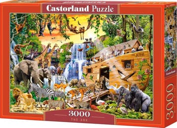 The Ark Puzzel (3000 stukjes) | Castorland - Puzzels, Hobby en Vrije tijd, Denksport en Puzzels, Verzenden, Nieuw