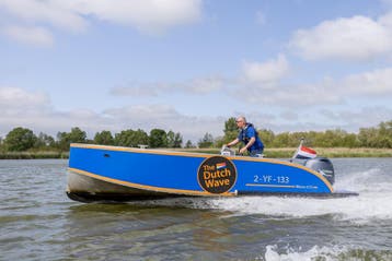 Aluminium boten | The Dutch Wave | Uit voorraad leverbaar, Benzine, Buitenboordmotor, Aluminium, Nieuw