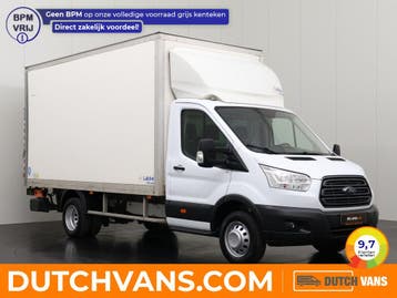 Ford Transit Laadklep 2.0TDCi | wit, Euro 6, Wit, Nieuw, Ford