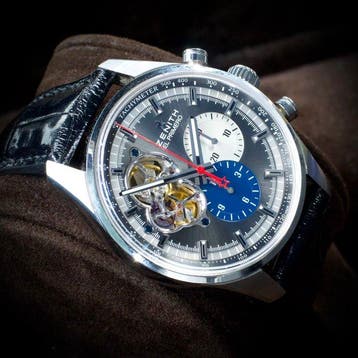 Zenith - El Primero Chronomaster - Zonder minimumprijs -, Nieuw