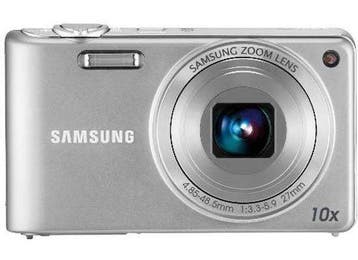 Samsung PL210 Digitale Compact Camera - Zilver, Verzenden, Zo goed als nieuw