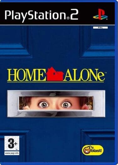 Home Alone [PS2], Spelcomputers en Games, Games | Sony PlayStation 2, Ophalen of Verzenden