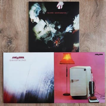 Cure - Disintegration / Seventeen Seconds / Three Imaginary, Nieuw in verpakking