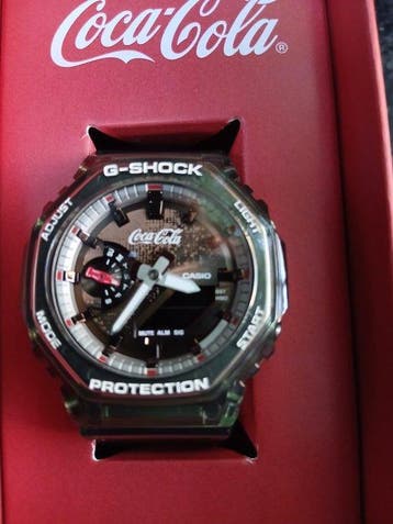 Casio - Gshock GA-2100CC - Zonder minimumprijs - 5611 -, Nieuw