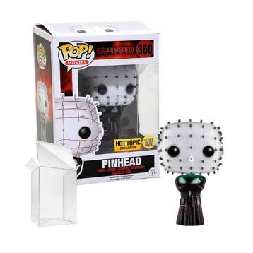 Funko Pop!  Horror - Pinhead #360 Hot Topic Glow in the Dark, Verzenden, Nieuw