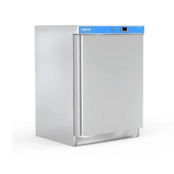 RVS Vrieskast - 1 Deur - 200 Liter - 600X615X870(h)mm, Zakelijke goederen, Horeca | Keukenapparatuur, Ophalen of Verzenden, Nieuw in verpakking