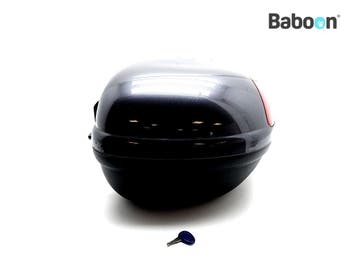 Topkoffer Universeel Kappa 48, Motoren, Verzenden, Gebruikt