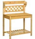 De Uitschuifbare Tuintafel met Spoelbak, Plantenreken 2 Plan, Verzenden, Nieuw