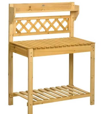 De Uitschuifbare Tuintafel met Spoelbak, Plantenreken 2 Plan, Verzenden, Nieuw