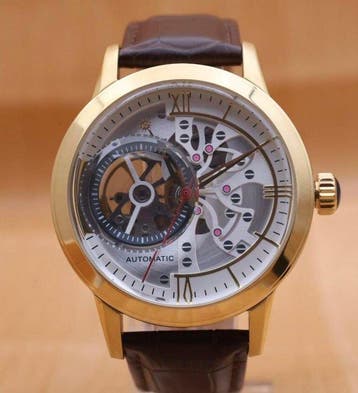Raoul U. Braun - Skeleton - Zonder minimumprijs - Automatic, Nieuw