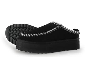Colors of California Pantoffels in maat 41 Zwart, Verzenden, Zwart, Zo goed als nieuw, Pantoffels of Sloffen