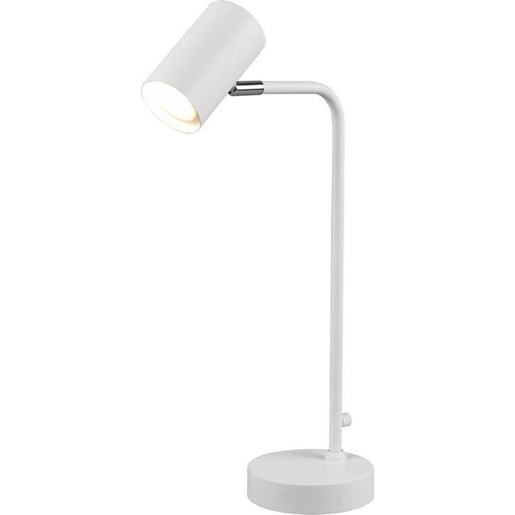 LED Bureaulamp - Tafelverlichting - Trion Milona - GU10, Huis en Inrichting, Lampen | Tafellampen, Nieuw, Overige fittingen, Metaal