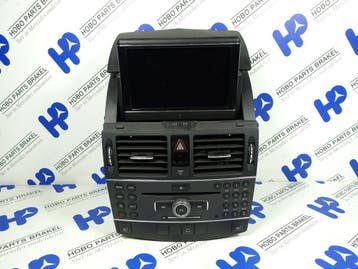 Radio/CD-speler Set A 204 870 3290 Set o.a: C-klasse w204, Auto-onderdelen, Ophalen of Verzenden, Gebruikt, Mercedes-Benz