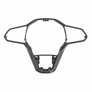 Originele Volkswagen sierlijst stuur, dark anodized - mat, Ophalen of Verzenden, Nieuw, Volkswagen