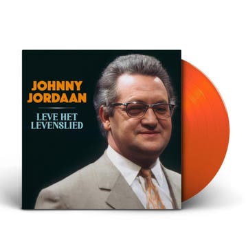 Johnny Jordaan - Leve Het Levenslied - Oranje Vinyl - LP RSD, Ophalen of Verzenden, Nieuw in verpakking