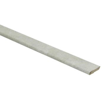 Afwerkl. met plakstrip valley stone light grey (Afwerklijst), Overige materialen, Verzenden, 50 tot 150 cm, Overige typen