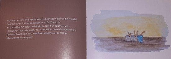 DOP en ERWT bij de BIJEN - De Moestuin 9789090387888, Boeken, Overige Boeken, Zo goed als nieuw, Verzenden