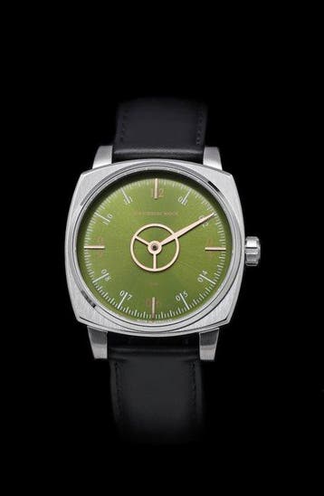 Schaumburg Watch - Squarematic Harmony - Manufakt-Kaliber, Nieuw