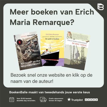 Arc de Triomphe - Erich Maria Remarque 9789059367753, Boeken, Verzenden, Zo goed als nieuw, Erich Maria Remarque