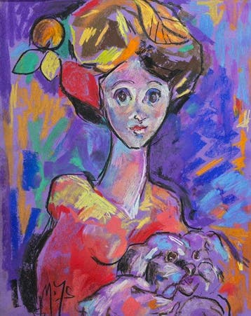 Miquel Torner de Semir (1938) - La dama y su compañero