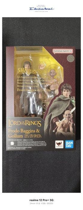 Bandai - Action figure Frodo Baggins & Gollum - Japan, Nieuw