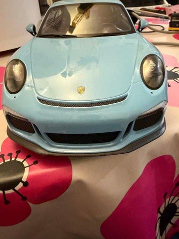Minichamps 1:12 - Modelauto - Porsche 911 R, Nieuw