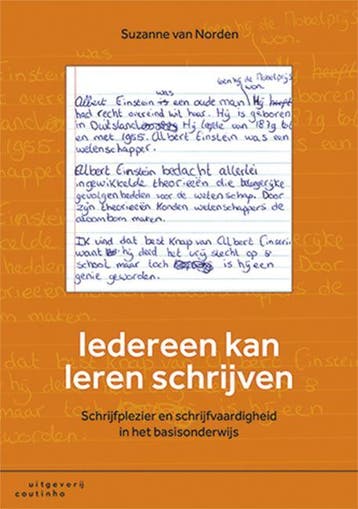 Iedereen kan leren schrijven - Suzanne van Norden, Boeken, Studieboeken en Cursussen, Verzenden, Zo goed als nieuw, Suzanne van Norden