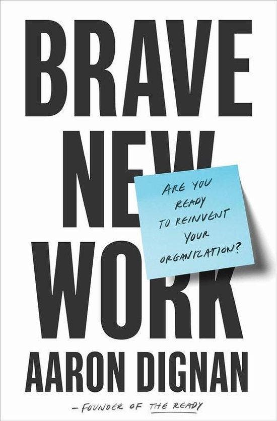 Brave New Work - Aaron Dignan 9780525542834, Boeken, Taal | Engels, Gelezen, Verzenden
