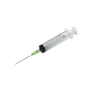 Terumo spuit met naald 5 ml 21 G x 38 mm 100 stuks, Verzenden, Nieuw