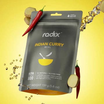 Indian Curry - Ultra Meals 800 Kcal V9 - Radix Nutrition
