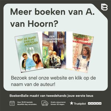 VREDE IN AVONDRUST (6) - A. van Hoorn 9789076430089, Verzenden, Gelezen, A. van Hoorn