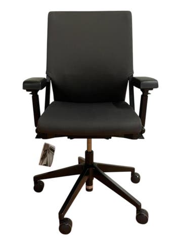 Refurbished Bureaustoel - Haworth Comforto 59 - 500 Stuks, Verzenden, Zwart, Zo goed als nieuw, Bureaustoel