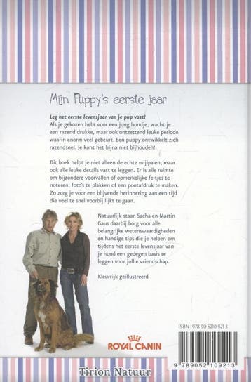 Mijn puppys eerste jaar - Martin Gaus 9789052109213, Verzenden, Gelezen, Martin Gaus