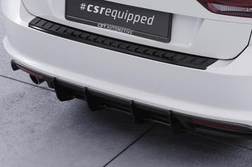 Racing diffuser / achterskirt voor VW Golf 7 (Type AU) GTD V, Verzenden, Nieuw