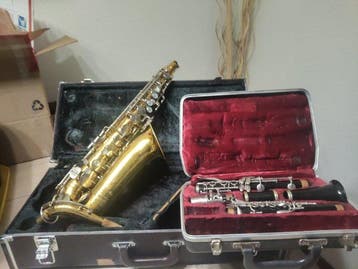 King of Tone, Conn-Selmer - King 613 Sax. & Clarinete selmer, Nieuw