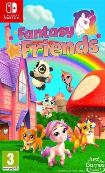 Fantasy Friends Switch Garantie & morgen in huis!, Ophalen of Verzenden, Zo goed als nieuw, Vanaf 3 jaar