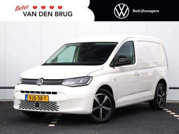 Volkswagen Caddy | Zakelijke Lease v.a. €393.35 pm, Automaat, Stof, Gebruikt, Euro 6