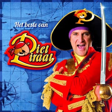 Piet Piraat - Het Beste Van Piet Piraat- CD, Ophalen of Verzenden, Nieuw in verpakking