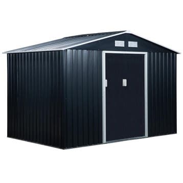 TRUUSK Gereedschapshuis - Tuinhuis met Schuifdeuren - Weerbe, Verzenden