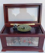 Mr. Christmas Music box - Muziekdoos - Verenigde Staten -, Antiek en Kunst, Curiosa en Brocante
