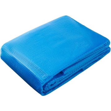 Zwembadafdekking solarfolie rechthoekig - 400 x 600 cm, blau, Tuin en Terras, Zwembad-toebehoren, Verzenden, Nieuw