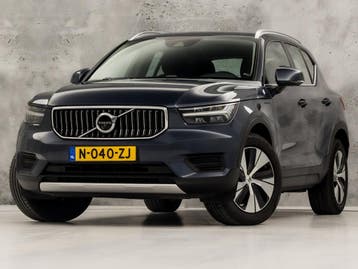 Zakelijke Lease |  Volvo XC40 1.5 T4 Recharge Inscription, Automaat, Stof, Gebruikt, Blauw
